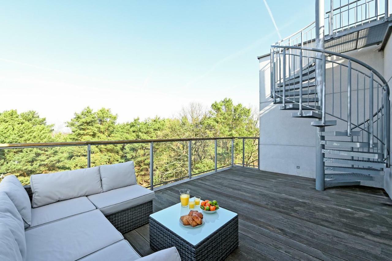 Golden Bay By Nadmorski Dwor Apartments Gdańsk Extérieur photo
