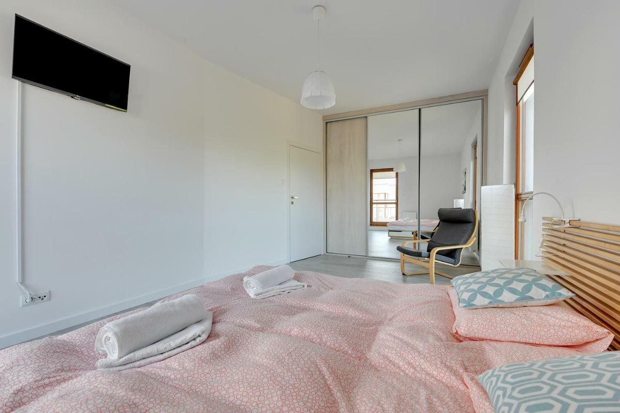 Golden Bay By Nadmorski Dwor Apartments Gdańsk Extérieur photo