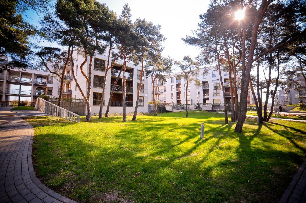 Golden Bay By Nadmorski Dwor Apartments Gdańsk Extérieur photo