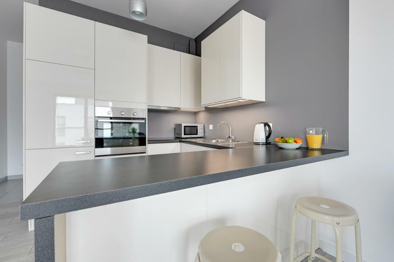 Golden Bay By Nadmorski Dwor Apartments Gdańsk Extérieur photo