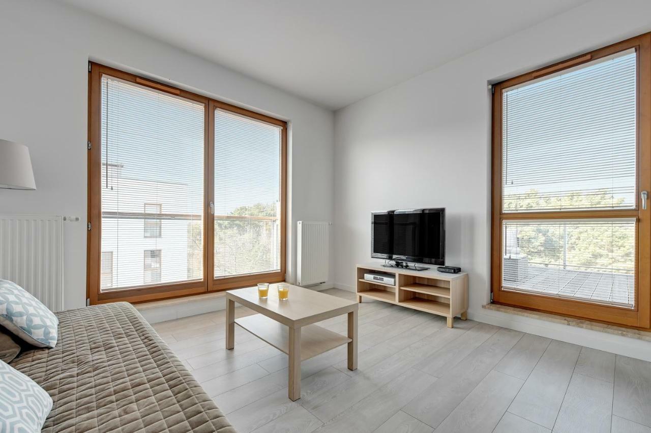 Golden Bay By Nadmorski Dwor Apartments Gdańsk Extérieur photo