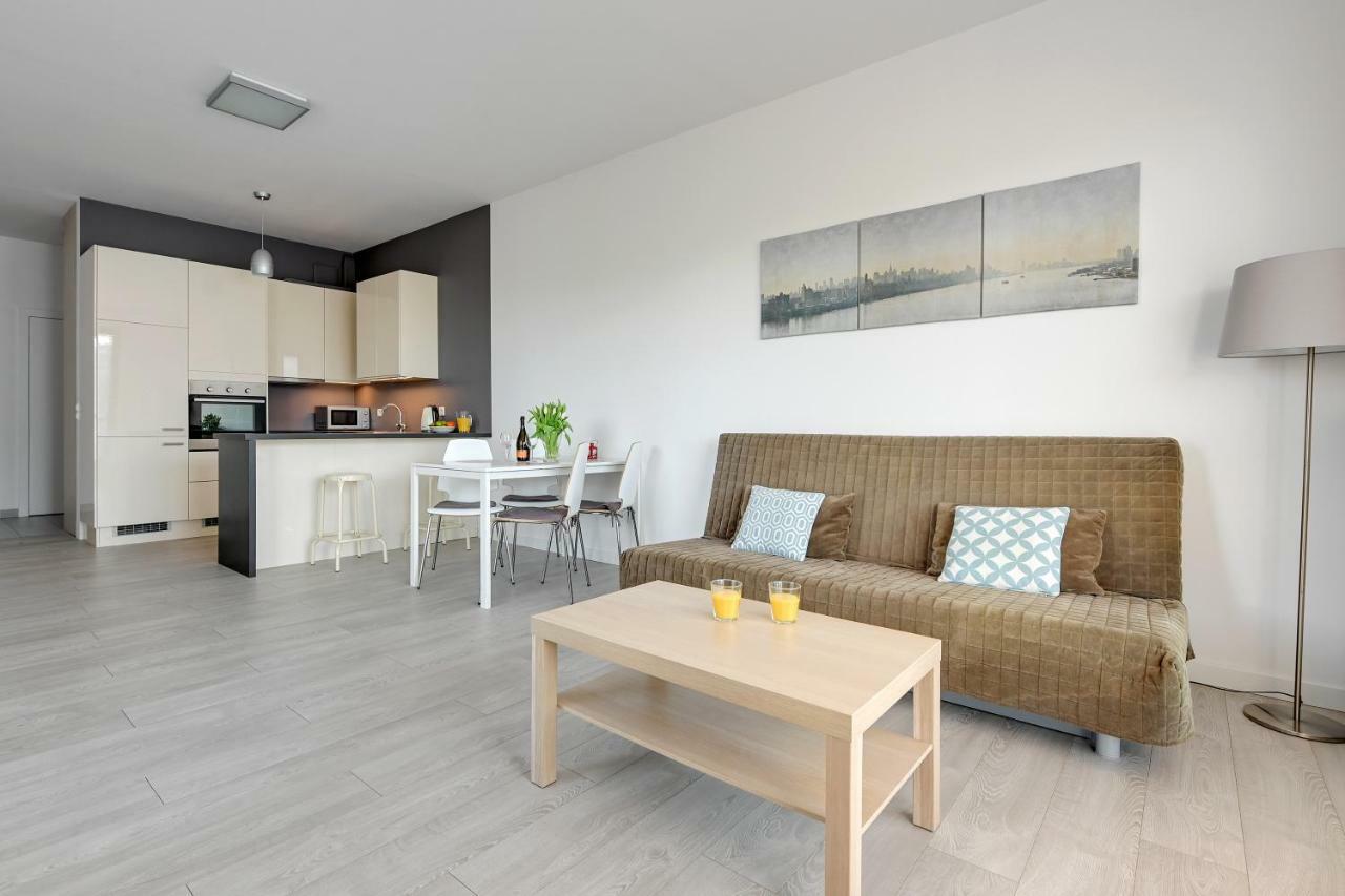 Golden Bay By Nadmorski Dwor Apartments Gdańsk Extérieur photo