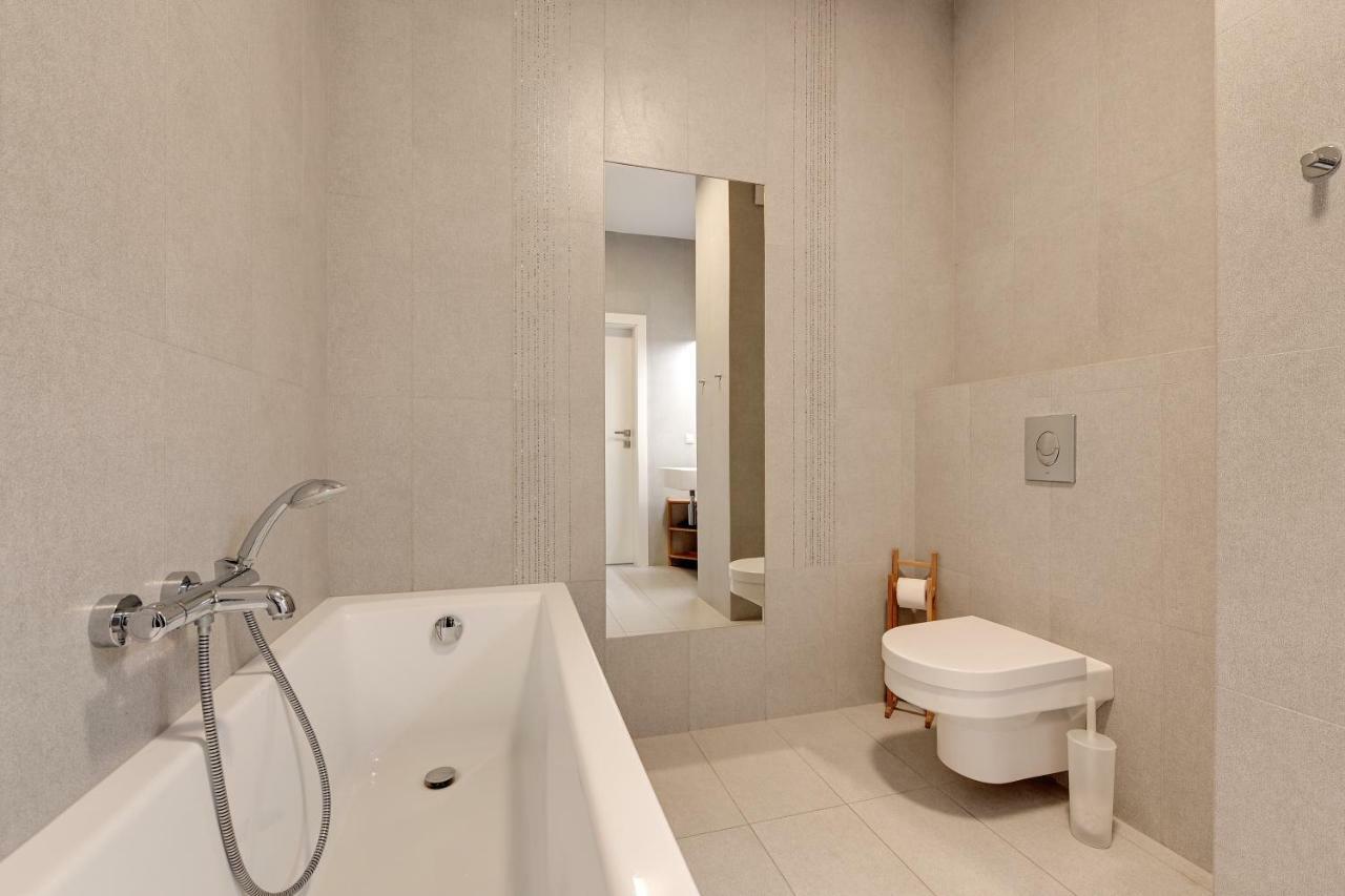 Golden Bay By Nadmorski Dwor Apartments Gdańsk Extérieur photo