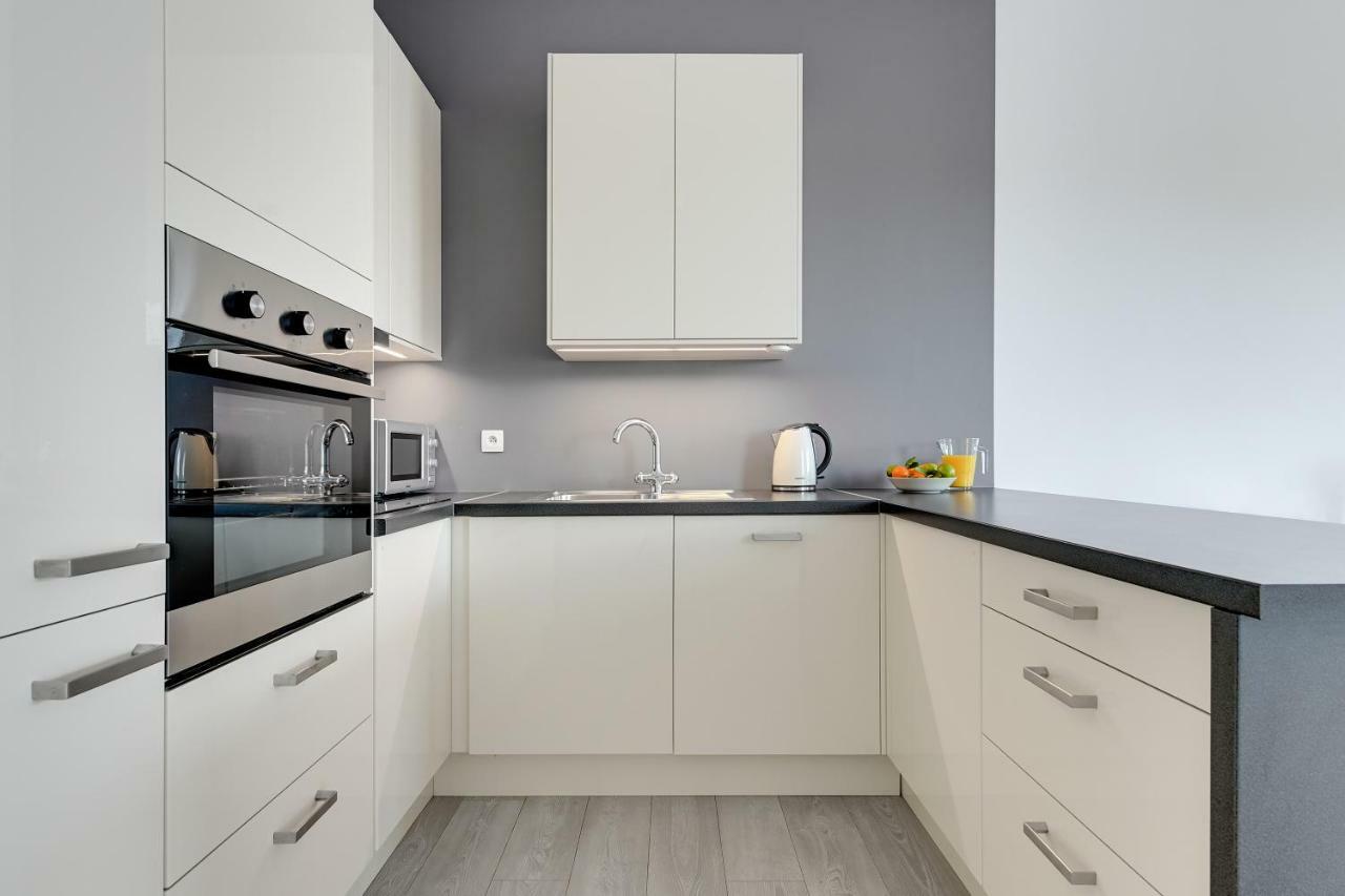 Golden Bay By Nadmorski Dwor Apartments Gdańsk Extérieur photo