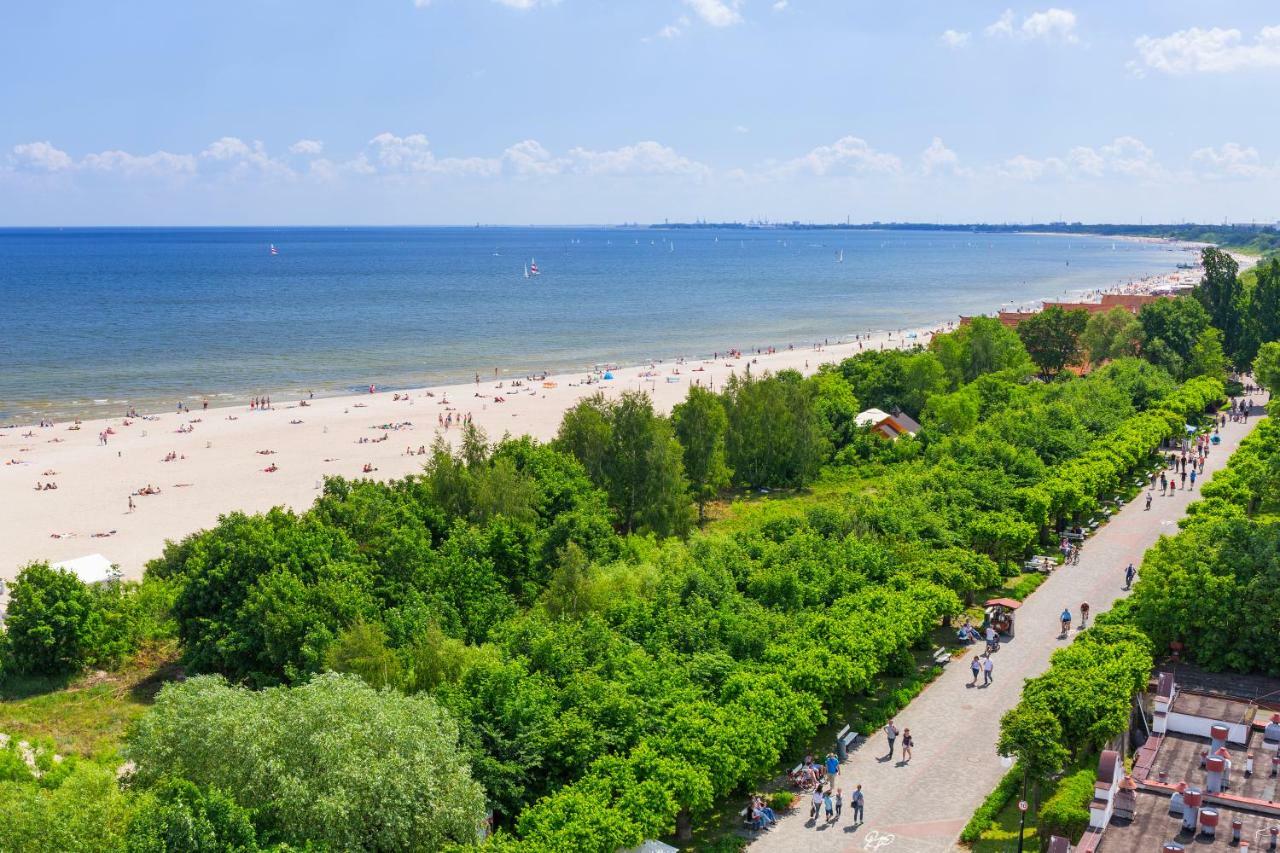Golden Bay By Nadmorski Dwor Apartments Gdańsk Extérieur photo