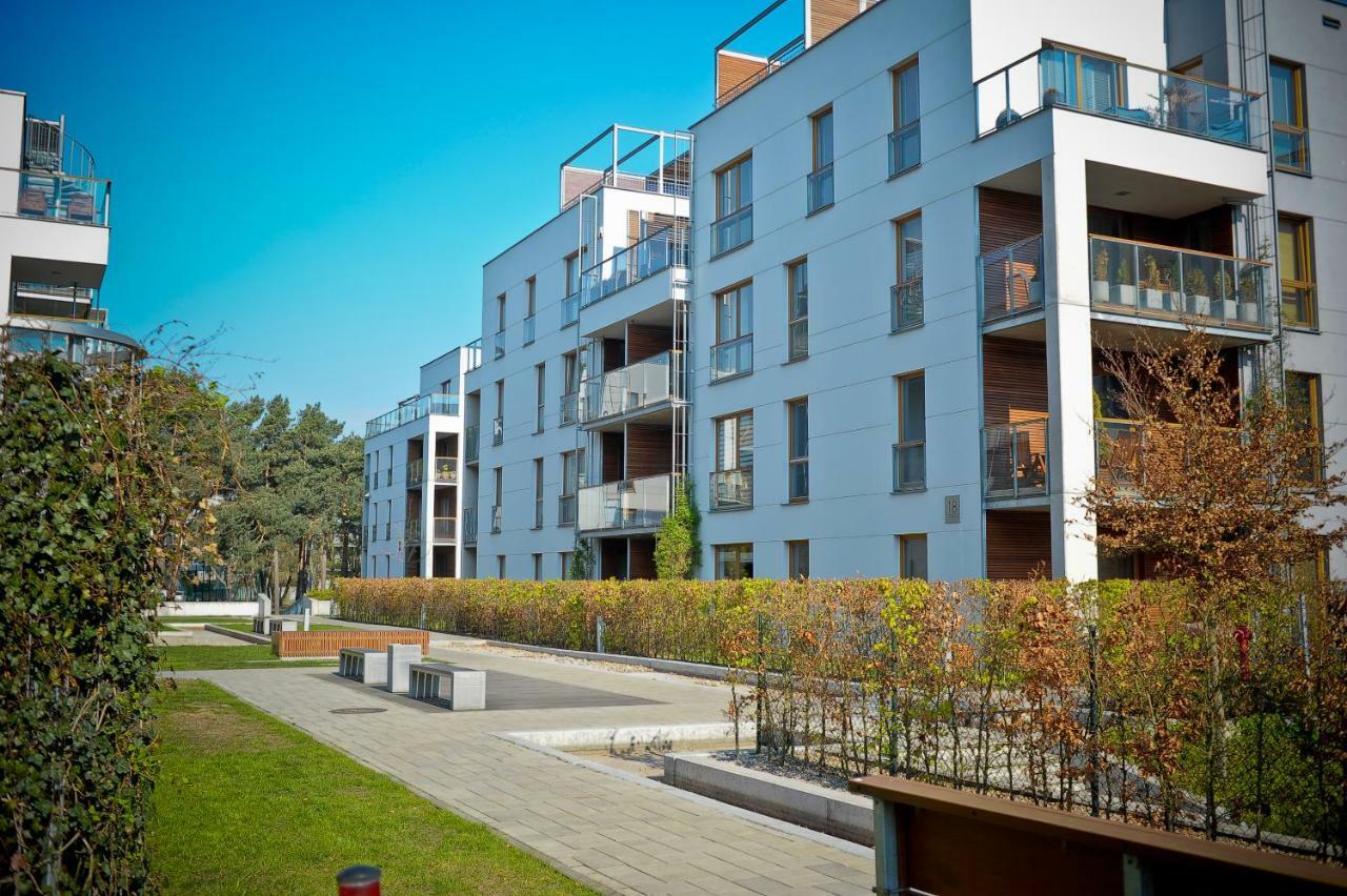 Golden Bay By Nadmorski Dwor Apartments Gdańsk Extérieur photo