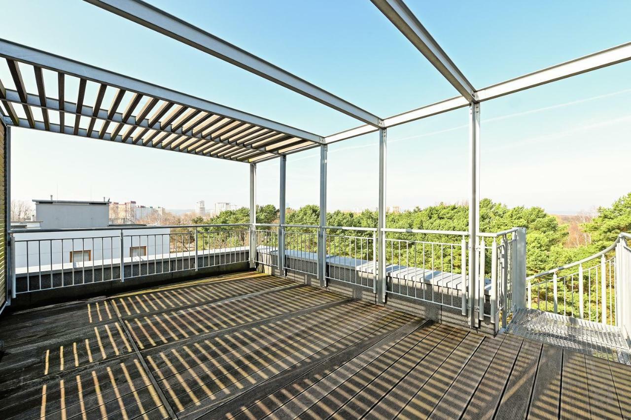 Golden Bay By Nadmorski Dwor Apartments Gdańsk Extérieur photo