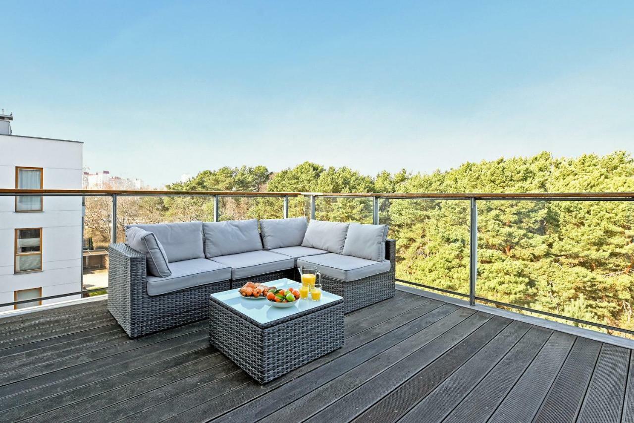 Golden Bay By Nadmorski Dwor Apartments Gdańsk Extérieur photo