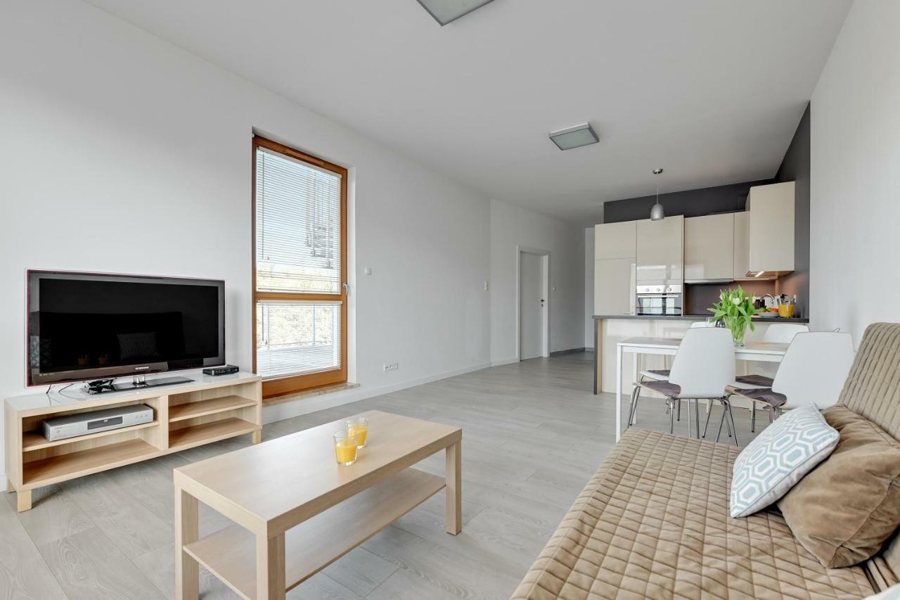 Golden Bay By Nadmorski Dwor Apartments Gdańsk Extérieur photo