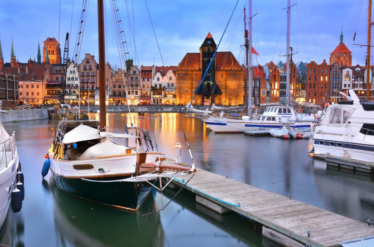 Golden Bay By Nadmorski Dwor Apartments Gdańsk Extérieur photo