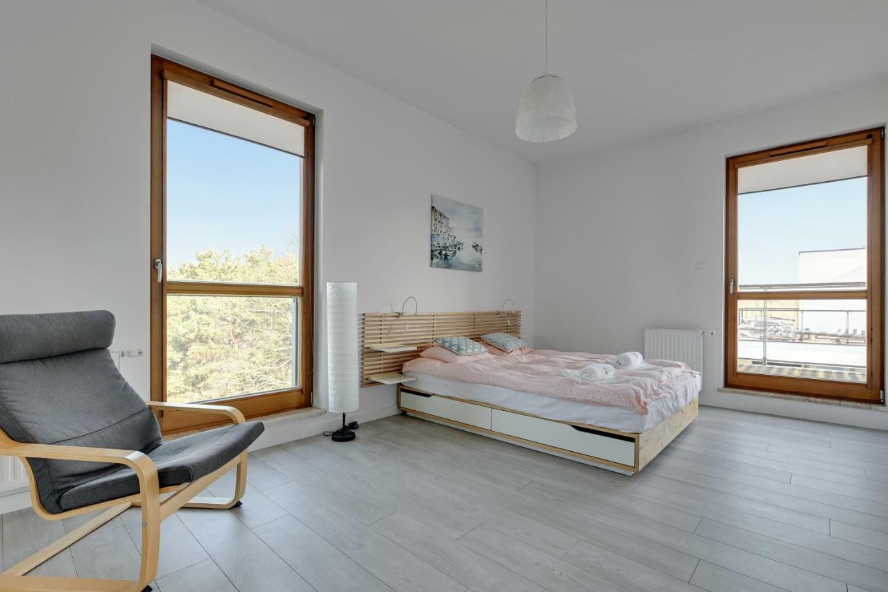 Golden Bay By Nadmorski Dwor Apartments Gdańsk Extérieur photo