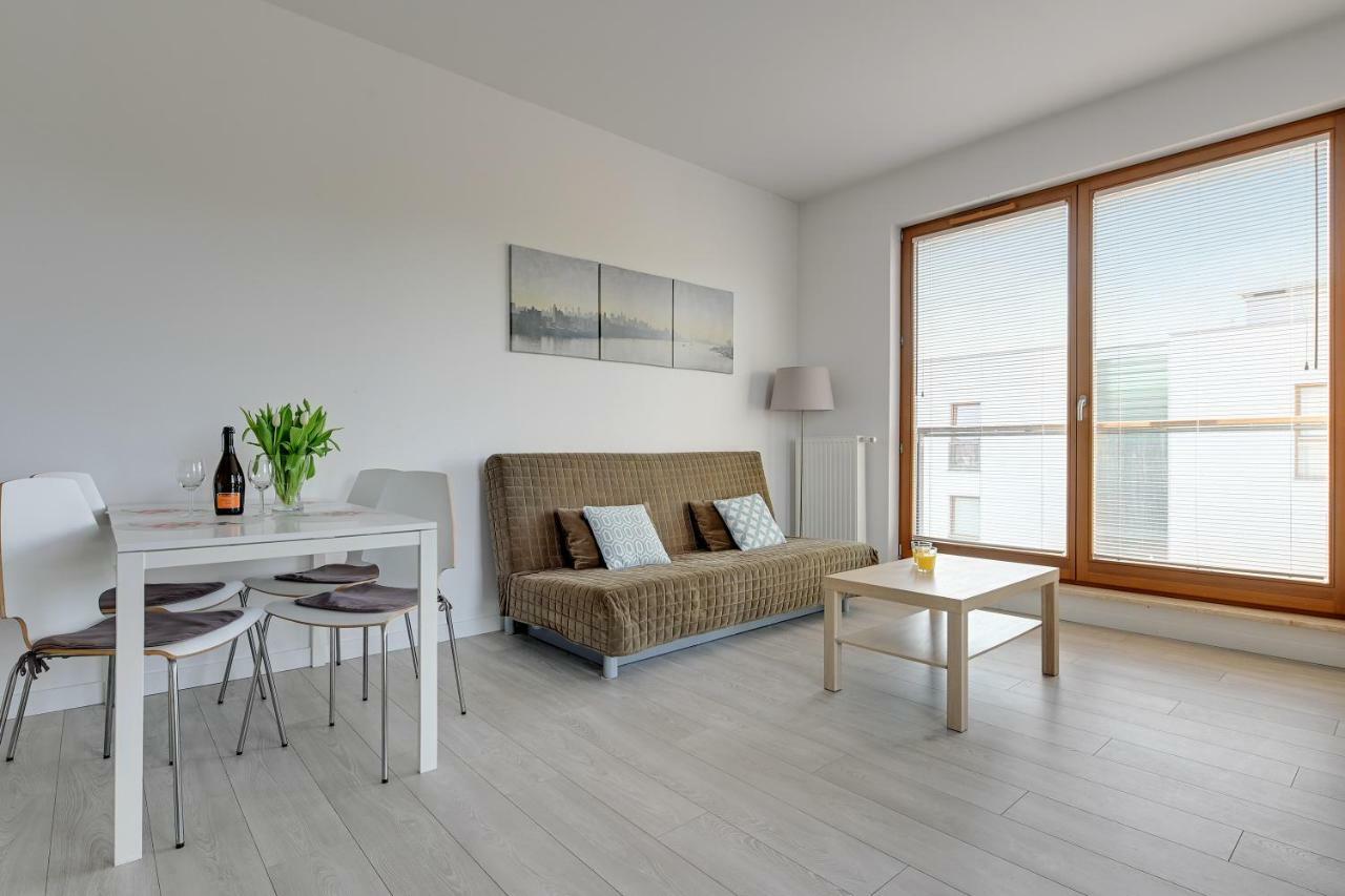 Golden Bay By Nadmorski Dwor Apartments Gdańsk Extérieur photo