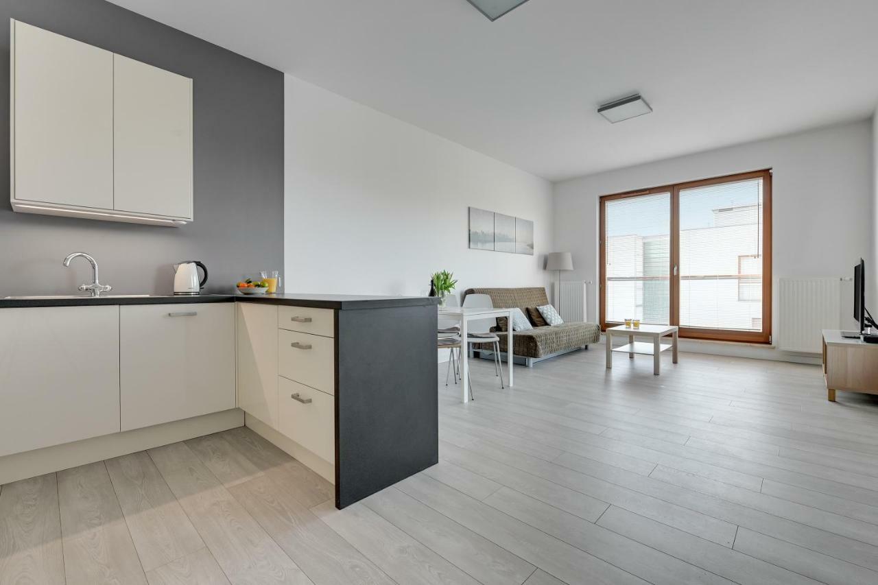 Golden Bay By Nadmorski Dwor Apartments Gdańsk Extérieur photo