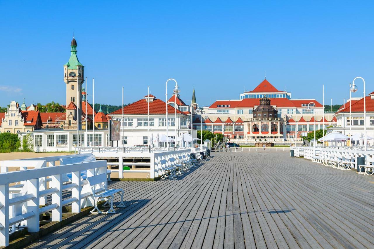 Golden Bay By Nadmorski Dwor Apartments Gdańsk Extérieur photo
