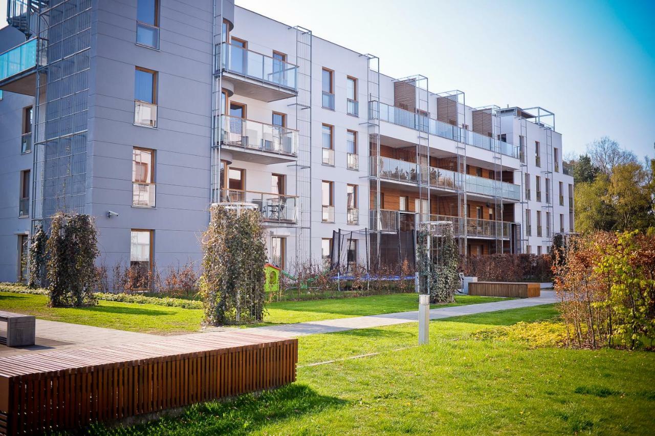 Golden Bay By Nadmorski Dwor Apartments Gdańsk Extérieur photo